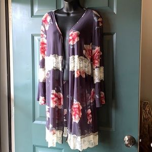 Sweet Rain Sheer Kimono